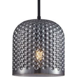 Italux Renti lampa wisząca 1x40 W czarna PND-25205-1L-BK-SG