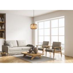 Italux Gavino lampa wisząca 1x40 W złota PND-26476-1-BRO-AMB