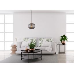 Italux Gavino lampa wisząca 1x40 W złota PND-26476-1-BRO-SG