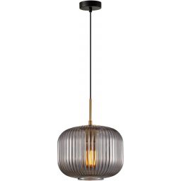 Italux Gavino lampa wisząca 1x40 W złota PND-26476-1-BRO-SG