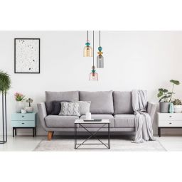 Italux Namos lampa wisząca 3x40 W mosiądz PND-27092-3A-MC-BRO