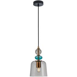 Italux Namos lampa wisząca 1x40 W mosiądz PND-27092B-MC-BRO