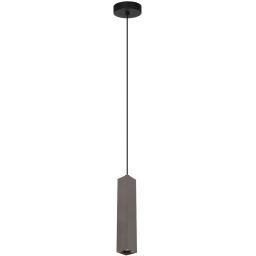Italux Ander lampa wisząca 1x10 W brązowa PND-28394-1-BRO