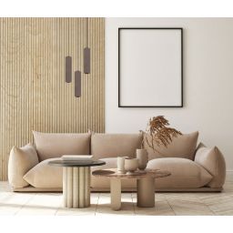 Italux Ander lampa wisząca 1x10 W brązowa PND-28394-1-BRO