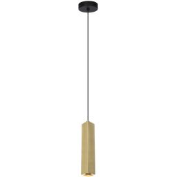 Italux Ander lampa wisząca 1x10 W złota PND-28394-1-GD