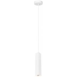 Italux Ander lampa wisząca 1x10 W biała PND-28394-1-WH