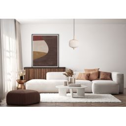 Italux Olmeto lampa wisząca 1x10 W złota PND-28798A-1-GD-WH