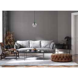 Italux Busco lampa wisząca 1x40 W czarna-złota PND-30263-1A-BRO-SG