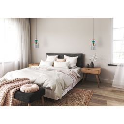 Italux Busco lampa wisząca 1x40 W czarna-złota PND-30263-1B-BRO-SG