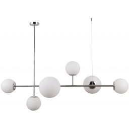 Italux Vailante lampa wisząca 6x5 W chrom PND-31221-6B-CH