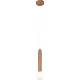 Italux Filano lampa wisząca 1x5 W brązowa PND-33574-1-WD