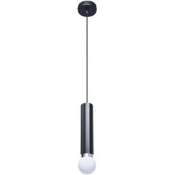 Italux Macera lampa wisząca 1x40 W czarna PND-33849-1-BK