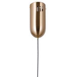 Italux Rastia lampa wisząca 1x6 W złota-opal PND-34361-S-HBR-OPAL
