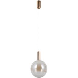 Italux Strela lampa wisząca 1x5 W złota PND-34378-1L-HBR