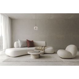 Italux Strela lampa wisząca 1x5 W złota PND-34378-1L-HBR