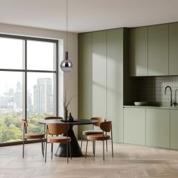 Italux Strela lampa wisząca 1x5 W czarna PND-34378-1M-BK