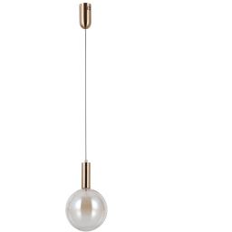 Italux Strela lampa wisząca 1x5 W złota PND-34378-1M-HBR