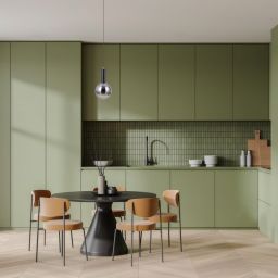 Italux Stelia lampa wisząca 1x5 W czarna PND-34378-1S-BK