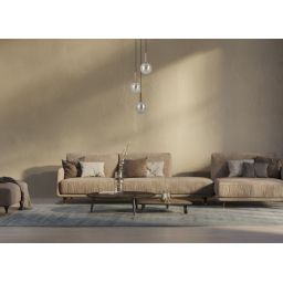 Italux Strela lampa wisząca 3x5 W złota PND-34378-3S-HBR