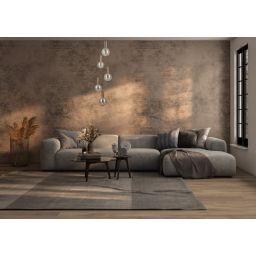 Italux Strela lampa wisząca 1x25 W złota PND-34378-5S-HBR