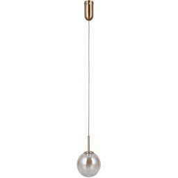 Italux Velada lampa wisząca 1x5 W złota PND-34381-1-HBR