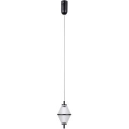 Italux Fuente lampa wisząca 1x5 W czarna PND-34395-1-BK