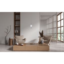 Italux Fuente lampa wisząca 1x5 W czarna PND-34395-1-BK