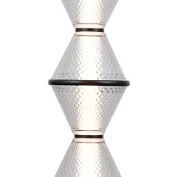 Italux Fuente lampa wisząca 1x15 W czarna PND-34395-3V-BK