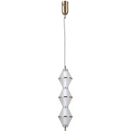 Italux lampa wisząca 1x15 W złota PND-34395-3V-HBR
