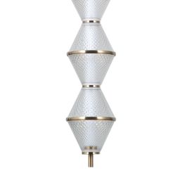 Italux lampa wisząca 1x15 W złota PND-34395-3V-HBR