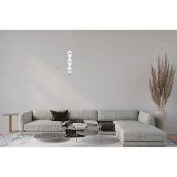 Italux lampa wisząca 1x15 W złota PND-34395-3V-HBR