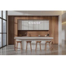 Italux Fuente lampa wisząca 1x25 W czarna PND-34395-5-BK