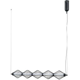 Italux Sevil lampa wisząca 5x25 W czarna PND-34403-5-BK