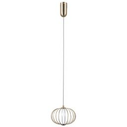 Italux Rabel lampa wisząca 1x5 W złota PND-344221-1-HBR