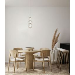 Italux Rabel lampa wisząca 1x10 W złota PND-344221-3V-HBR