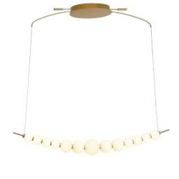 Italux Ronza lampa wisząca 1x37 W złota PND-36472-37W-3K-GD