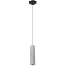 Italux Tecno lampa wisząca 1x10 W aluminium PND-37492-1-ALU