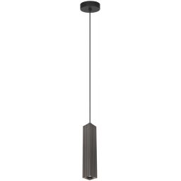 Italux Tecno lampa wisząca 1x10 W brązowa PND-37492-1-BRO