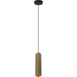 Italux Tecno lampa wisząca 1x10 W złota PND-37492-1-GD