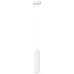 Italux Tecno lampa wisząca x10 W biała PND-37492-1-WH