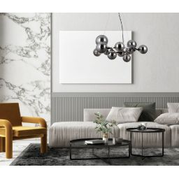 Italux Canello lampa wisząca 11x5 W czarny chrom PND-406007-11A-BCR