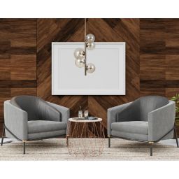 Italux Canello lampa podsufitowa 5x5 W mosiądz PND-406007-V5-HBR