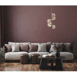 Italux Canello lampa podsufitowa 5x5 W mosiądz PND-406007-V5-HBR