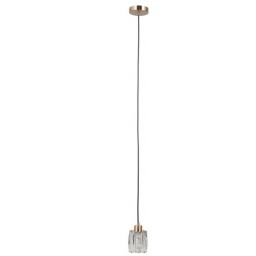 Italux Torno lampa wisząca 1x40 W złota PND-40813-1-HBR