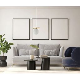 Italux Merseta lampa wisząca 1x25 W złota PND-463321M-BRO+W