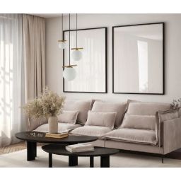 Italux Merseta lampa wisząca 3x65 W złota PND-463323A-BRO+W