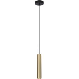 Italux Lopus lampa wisząca 1x10 W złota PND-48930-1-GD