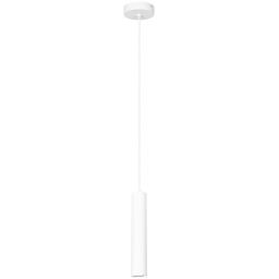Italux Lopus lampa wisząca 1x10 W biała PND-48930-1-WH