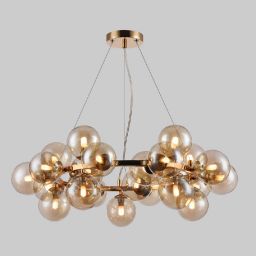 Italux Cabella lampa wisząca 25x28 W złota PND-5252-25-GD-CGN