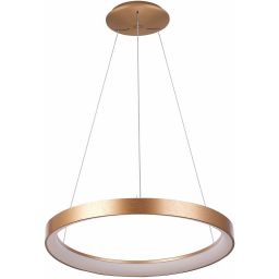 Italux Vico lampa wisząca 1x38 W złota PND-53675-048RPC-GD-3KS4K